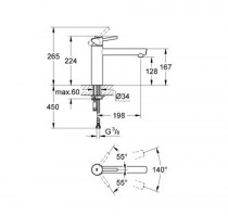 GROHE CONCETTO COCINA